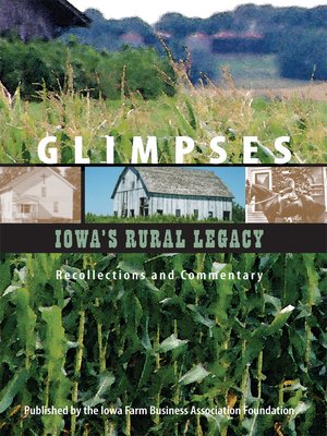 cover image of Glimpses - Iowa's Rural Legacy
